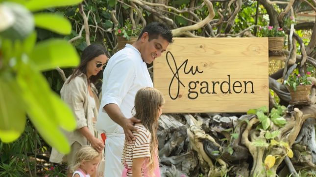 JW Garden _ Family moment