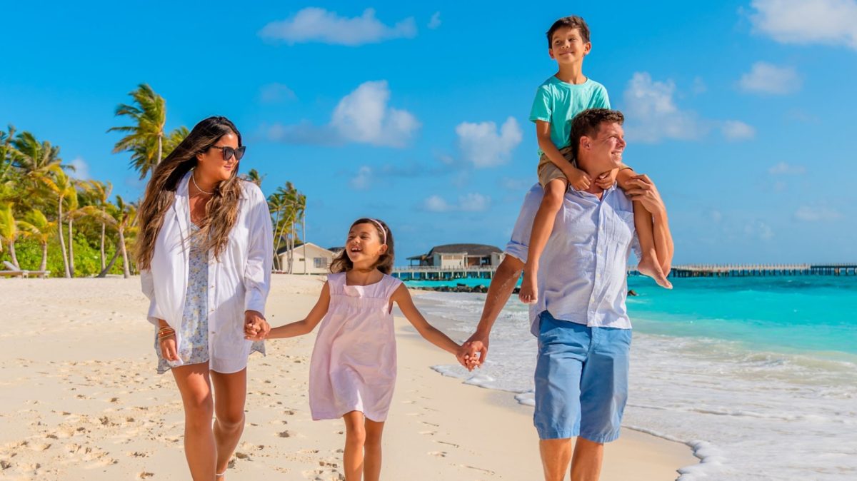 Family Lifestyle Beach