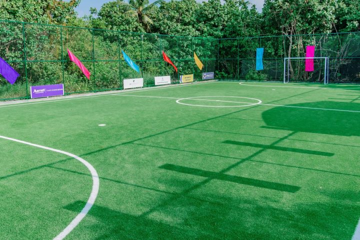 Multipurpose Playground - Volleyball and Soccer Courts