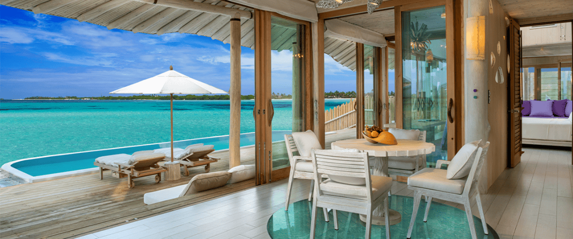 2 Bedroom Water Reserve with Slide