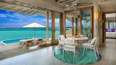 2 Bedroom Water Reserve with Slide