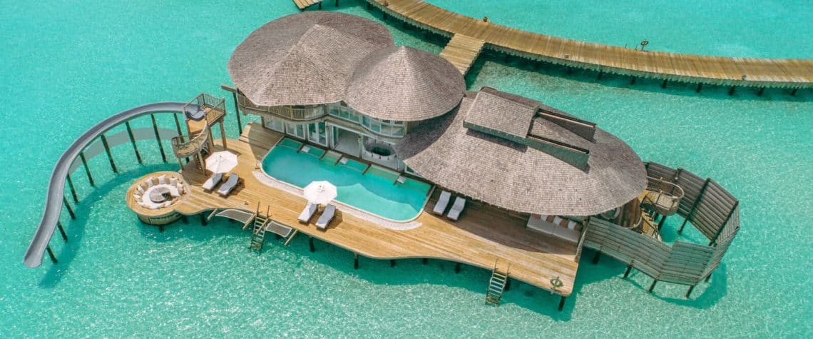 3 Bedroom Water Retreat with Slide
