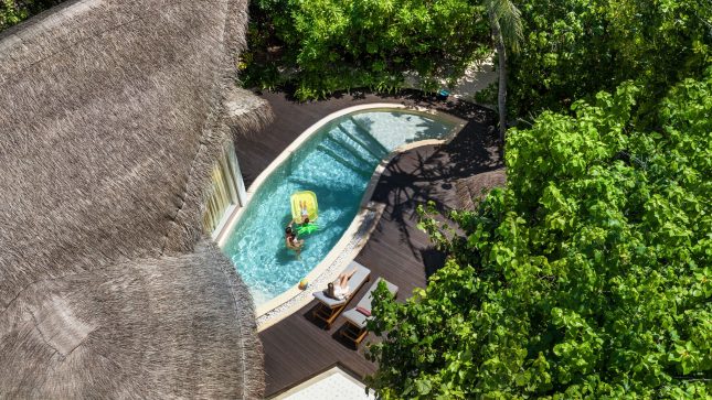 Duplex Beach Pool Villa