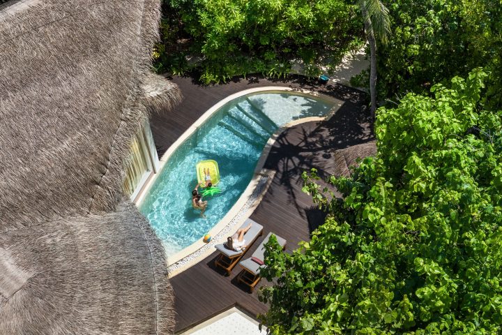 Duplex Beach Pool Villa