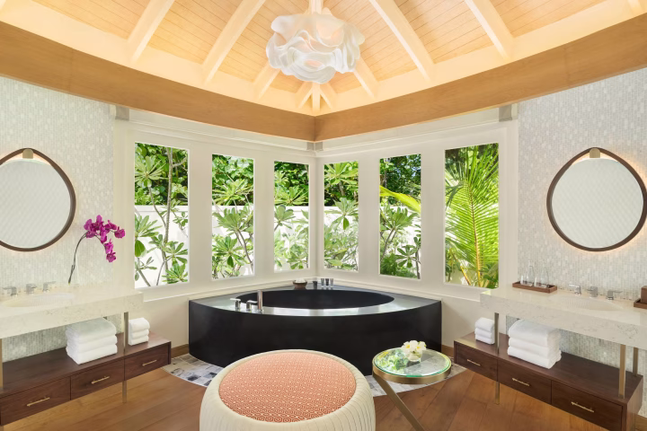 Beach Pool Villa, Sunrise & Sunset views