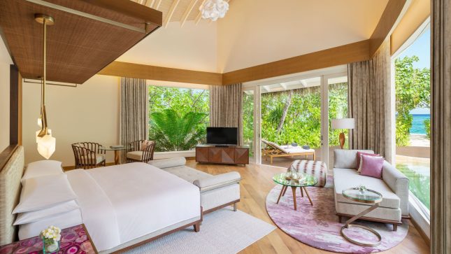 Beach Pool Villa, Sunrise view