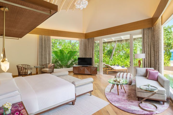 Beach Pool Villa, Sunrise view