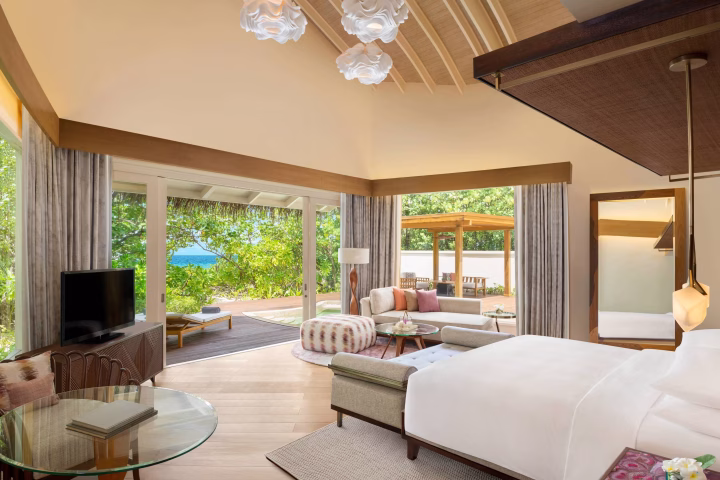 Beach Pool Villa, Sunrise & Sunset views