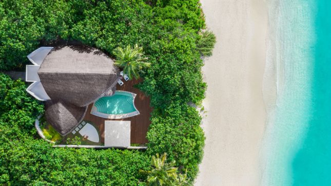 Beach Pool Villa, Sunrise view