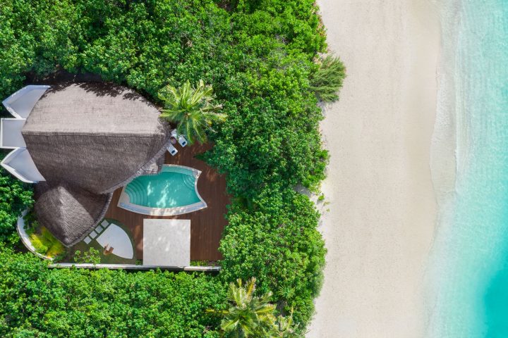 Beach Pool Villa, Sunrise view