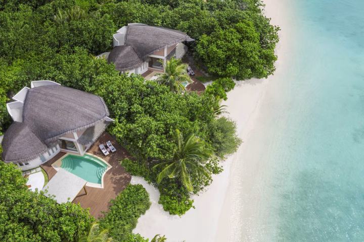 Beach Pool Villa, Sunrise & Sunset views