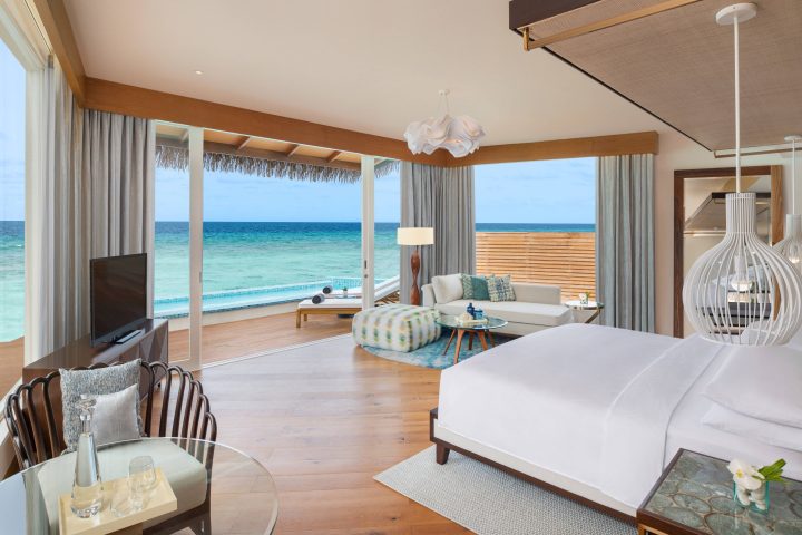 Duplex Overwater Pool Villa