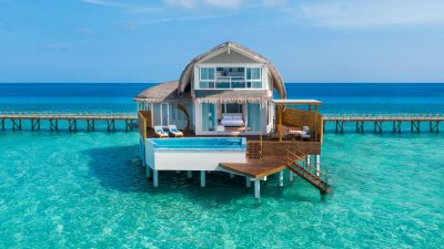 Duplex Overwater Pool Villa