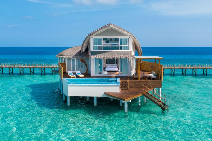 Duplex Overwater Pool Villa