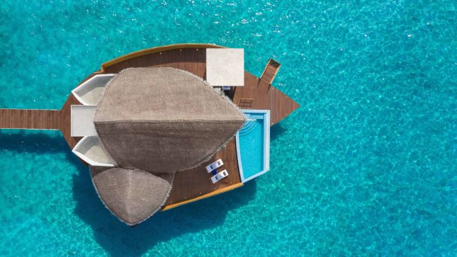 Overwater Pool Villa