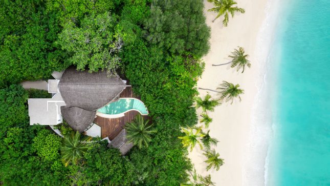 Duplex Beach Pool Villa