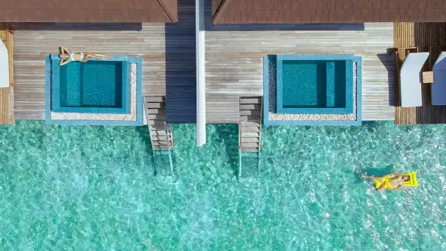 Lagoon Overwater Villa