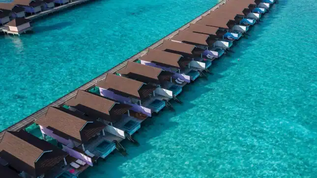 Lagoon Overwater Villa