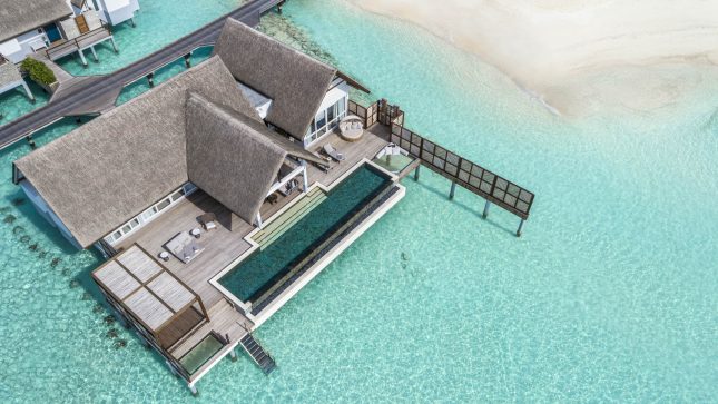 Sunrise Two-Bedroom Water Suite