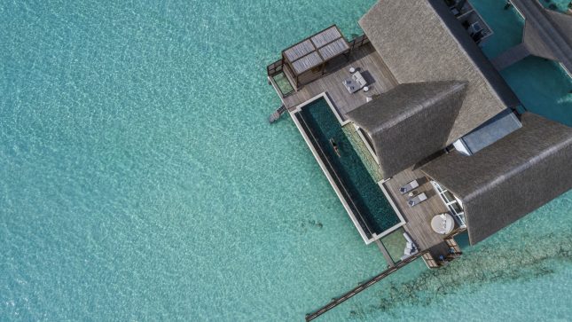 Sunset Two-Bedroom Water Suite