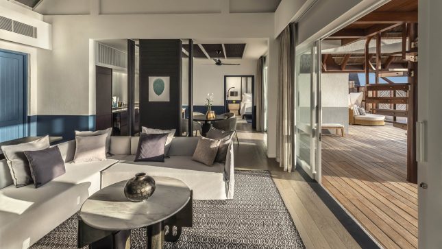 Sunrise Two-Bedroom Water Suite
