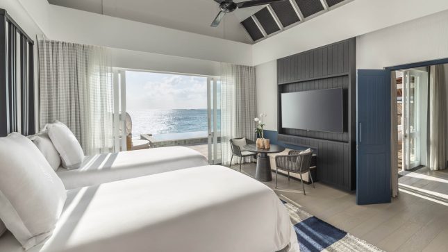 Sunset Two-Bedroom Water Suite