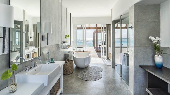 Sunset Two-Bedroom Water Suite