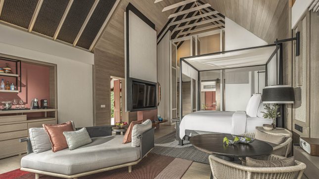 Family Beach Villa with Pool