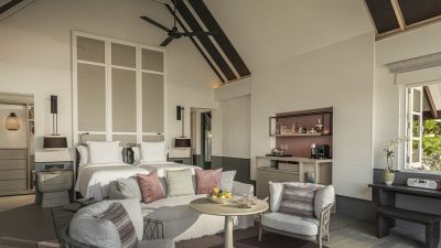 Two-Bedroom Oceanfront Villa