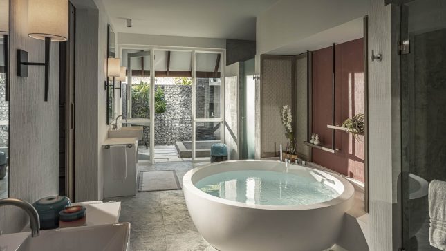 Two-Bedroom Oceanfront Villa