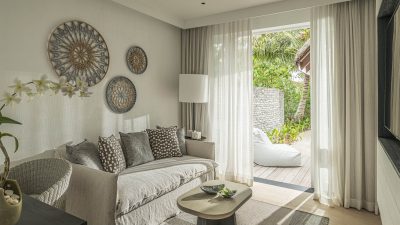 Family Beach Villa with Pool