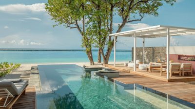Premier & Family Oceanfront Bungalow with Pool