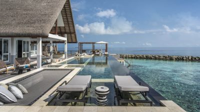 Sunrise Three-Bedroom Water Suite