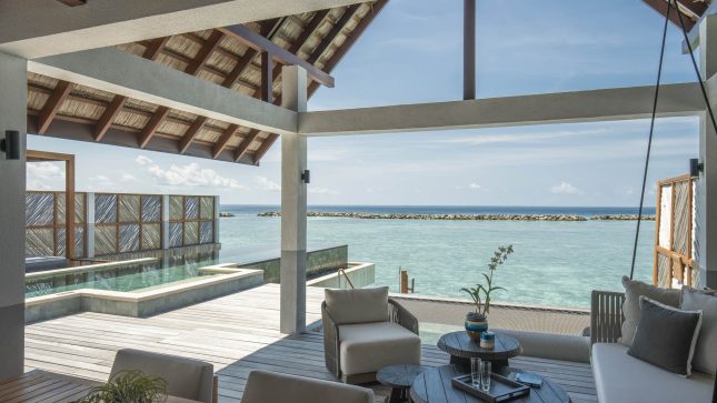 Sunrise Water Villa with Pool