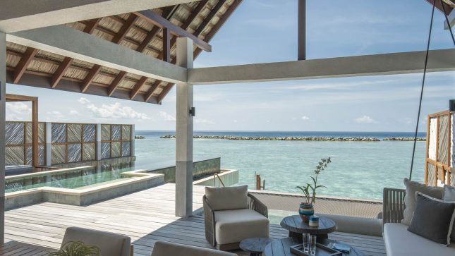 Sunrise Family Water Villa with Pool