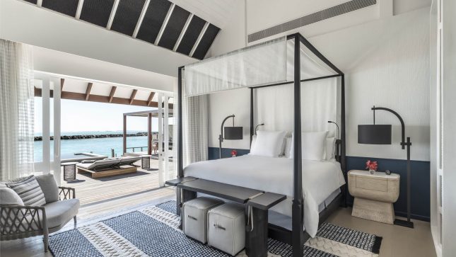 Sunrise Two-Bedroom Water Suite