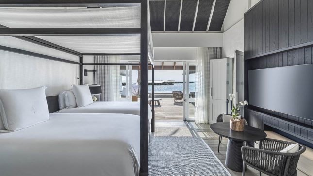 Sunrise Three-Bedroom Water Suite