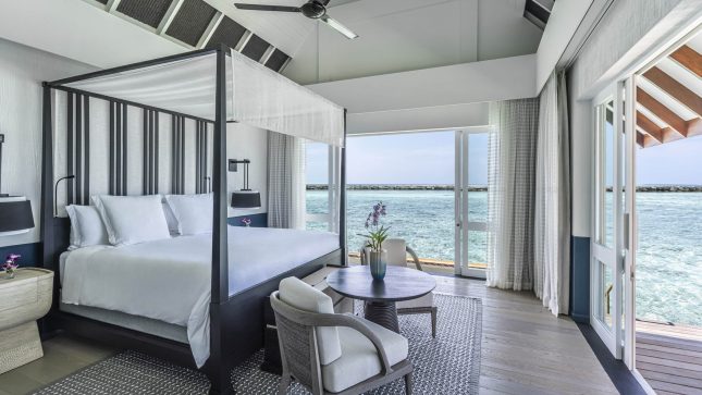 Sunrise Three-Bedroom Water Suite