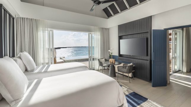 Sunrise Two-Bedroom Water Suite