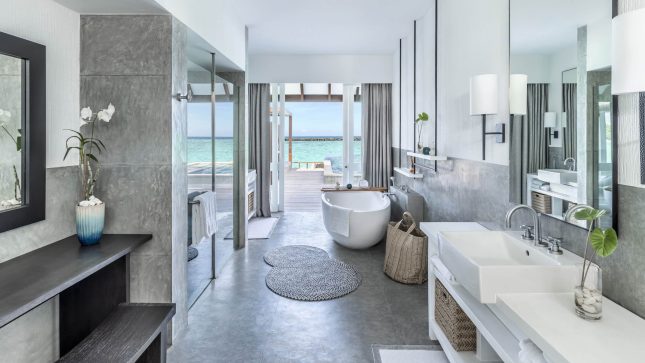 Sunrise Two-Bedroom Water Suite