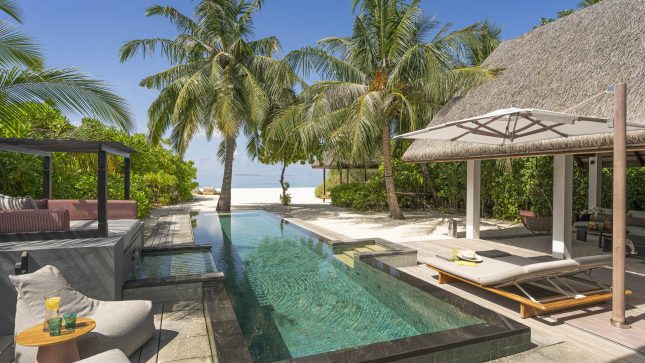 Beach Villa with Pool