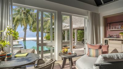 Beach Villa with Pool