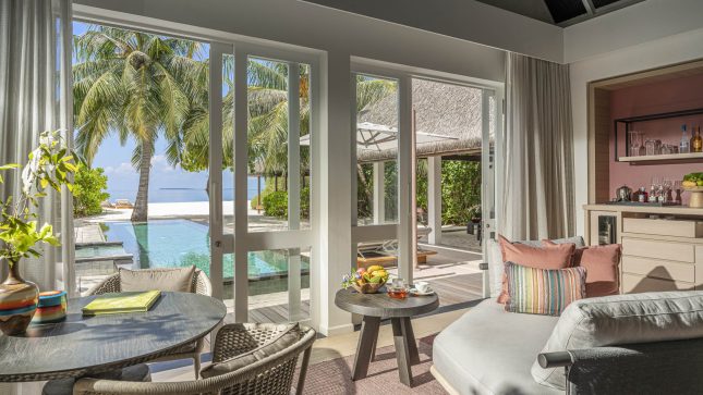 Family Beach Villa with Pool