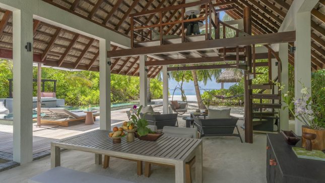 Beach Villa with Pool