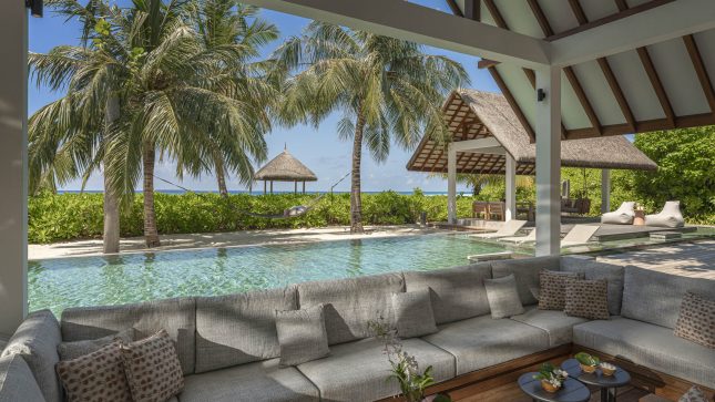 Two-Bedroom Royal Beach Villa