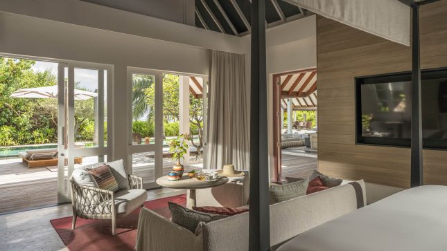 Two-Bedroom Royal Beach Villa