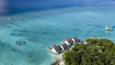 Three-Bedroom Land and Ocean Suite