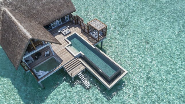 Sunrise Family Water Villa with Pool