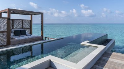 Sunset Family Water Villa with Pool