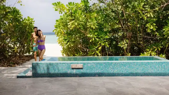 Lagoon Beach Pool Villa